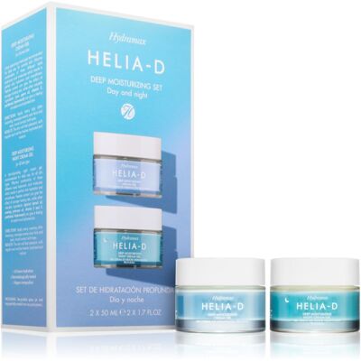 Helia-D Hydramax ensemble pour une peau hydratée pour femme Helia-D Hydramax ensemble pour une peau hydratée pour femme