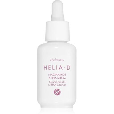 Helia-D Hydramax Niacinamide & BHA sérum rénovateur visage pour peaux à problèmes 30 ml Helia-D Hydramax Niacinamide & BHA sérum rénovateur visage pour peaux à problèmes 30 ml