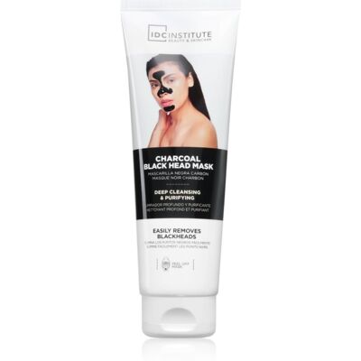 Masque Visage Charbon Noir IDC INSTITUTE - Tout type de peau Masque Visage Charbon Noir IDC INSTITUTE - Tout type de peau