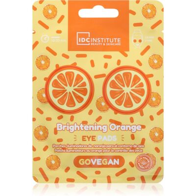 IDC Institute Go Vegan patchs hydrogel régénérants pour le contour des yeux inférieur 6 ml IDC Institute Go Vegan patchs hydrogel régénérants pour le contour des yeux inférieur 6 ml