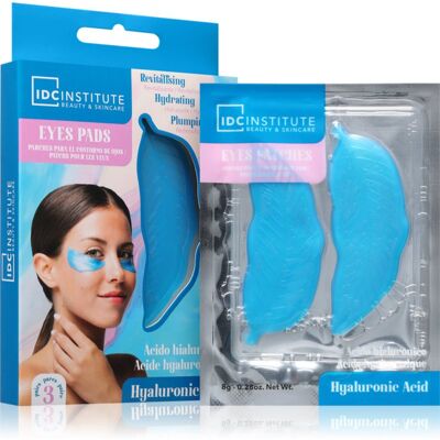 IDC Institute Hyaluronic Acid Eye Patches coussinets hydrogels anti-cernes noirs 3 une paire de IDC Institute Hyaluronic Acid Eye Patches coussinets hydrogels anti-cernes noirs 3 une paire de