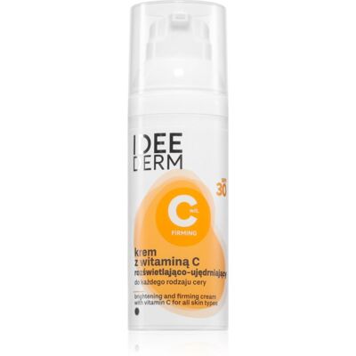 Ideepharm Idee Derm Crème Jour Vitamine C SPF 30 - 50ml Ideepharm Idee Derm Crème Jour Vitamine C SPF 30 - 50ml