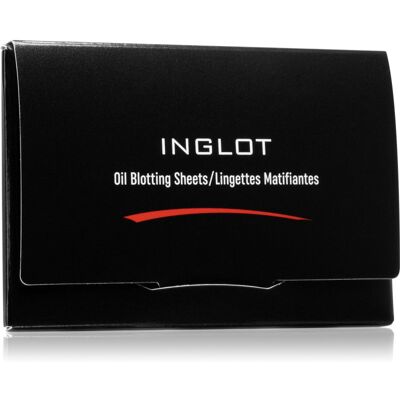 Inglot Oil Blotting Sheet lingettes matifiantes 50 pcs Inglot Oil Blotting Sheet lingettes matifiantes 50 pcs