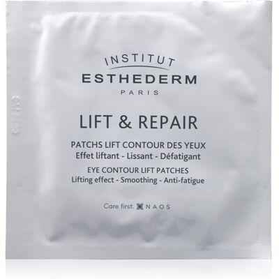Institut Esthederm Lift & Repair Eye Contour Lift Patches masque liftant yeux forme de patchs (Cellular Care) 10 x 2 pcs Institut Esthederm Lift & Repair Eye Contour Lift Patches masque liftant yeux forme de patchs (Cellular Care) 10 x 2 pcs