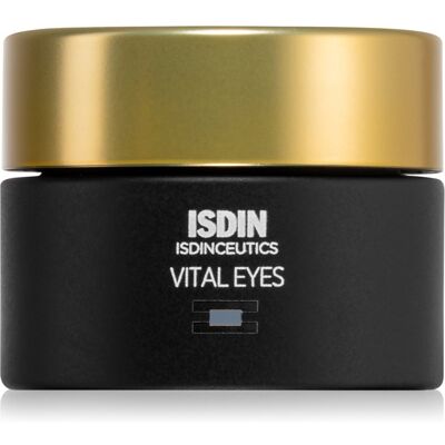 Isdin Rejuvenate Vital Eyes - Crème pour les yeux - Anti-âge, Rides, Effet Froid Isdin Rejuvenate Vital Eyes - Crème pour les yeux - Anti-âge, Rides, Effet Froid
