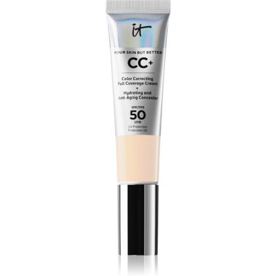 IT Cosmetics Your Skin But Better CC+ Haute Couverture SPF50+ - Fond de Teint IT Cosmetics Your Skin But Better CC+ Haute Couverture SPF50+ - Fond de Teint