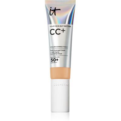 IT Cosmetics Your Skin But Better CC+ High Cover Foundation SPF 50 - Fond de teint IT Cosmetics Your Skin But Better CC+ High Cover Foundation SPF 50 - Fond de teint