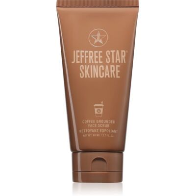 Jeffree Star Cosmetics Coffee Grounded Face Scrub exfoliant purifiant visage 80 ml Jeffree Star Cosmetics Coffee Grounded Face Scrub exfoliant purifiant visage 80 ml