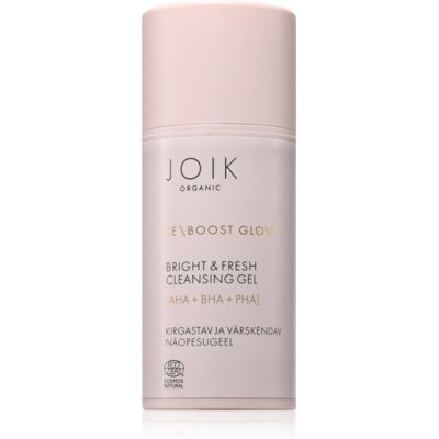 JOIK Organic Re-Boost Glow Bright & Fresh Gel Nettoyant - Gel Nettoyant JOIK Organic Re-Boost Glow Bright & Fresh Gel Nettoyant - Gel Nettoyant