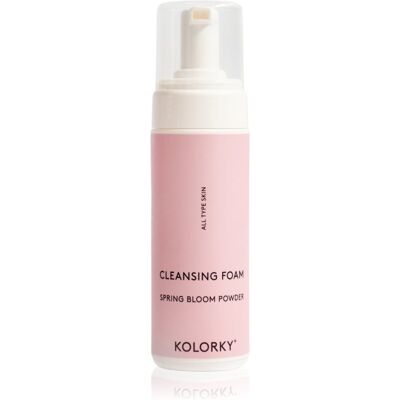 Kolorky Cleansing Foam mousse nettoyante douce Spring Bloom Powder 150 ml Kolorky Cleansing Foam mousse nettoyante douce Spring Bloom Powder 150 ml