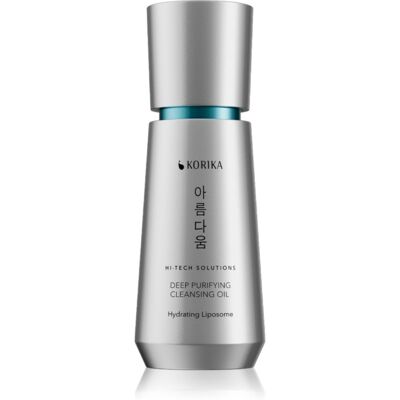 KORIKA HI-TECH SOLUTIONS Deep Purifying Cleansing Oil huile nettoyante en profondeur 140 ml KORIKA HI-TECH SOLUTIONS Deep Purifying Cleansing Oil huile nettoyante en profondeur 140 ml