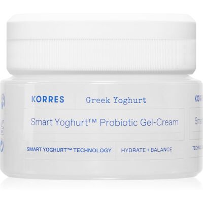 Korres Smart Yoghurt™ Probiotic Gel-Cream gel-crème hydratant aux probiotiques 40 ml Korres Smart Yoghurt™ Probiotic Gel-Cream gel-crème hydratant aux probiotiques 40 ml