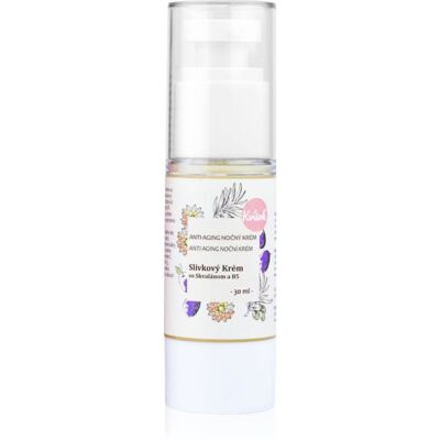 Crème de Prune Kvitok avec Squalene et Vitamine B5 - Crème de nuit pour peau mature 50+ Crème de Prune Kvitok avec Squalene et Vitamine B5 - Crème de nuit pour peau mature 50+