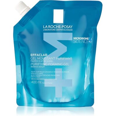 La Roche-Posay Effaclar gel purifiant en profondeur pour peaux grasses sensibles recharge 400 ml La Roche-Posay Effaclar gel purifiant en profondeur pour peaux grasses sensibles recharge 400 ml