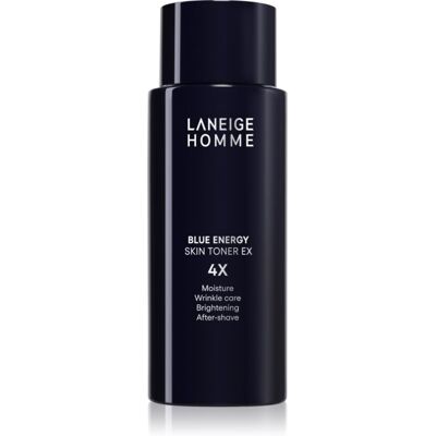 LANEIGE Homme Blue Energy Skin Toner Ex lotion tonique visage pour homme 180 ml LANEIGE Homme Blue Energy Skin Toner Ex lotion tonique visage pour homme 180 ml