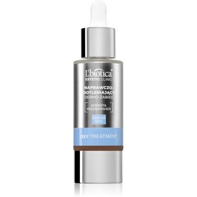 L’biotica Estetic Clinic Oxy Treatment Sérum Nuit Régénérant - Antioxydant - 30ml L’biotica Estetic Clinic Oxy Treatment Sérum Nuit Régénérant - Antioxydant - 30ml