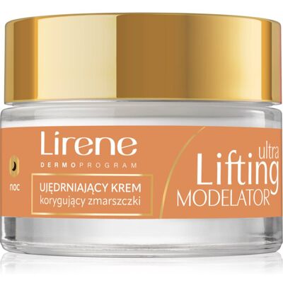 Lirene Ultra Lifting Modelator 50+ crème de nuit raffermissante correction des rides 50 ml Lirene Ultra Lifting Modelator 50+ crème de nuit raffermissante correction des rides 50 ml