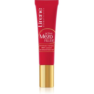 Lirene Active Mezo Filler 60+ crème contour yeux et lèvres effet lifting 15 ml Lirene Active Mezo Filler 60+ crème contour yeux et lèvres effet lifting 15 ml