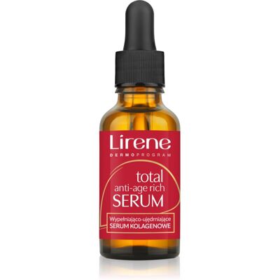 Lirene Total Anti-Age Rich Serum 60+ sérum raffermissant anti-rides 30 ml Lirene Total Anti-Age Rich Serum 60+ sérum raffermissant anti-rides 30 ml