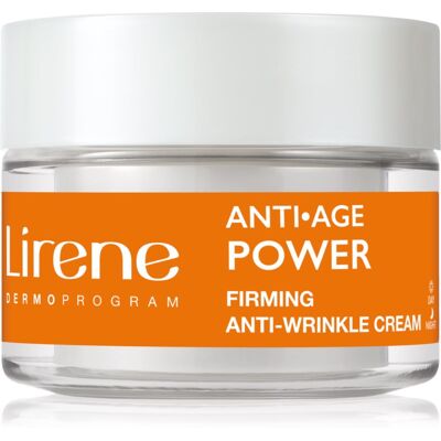 Lirene Anti Age Power crème régénérante anti-rides 45+ 50 ml Lirene Anti Age Power crème régénérante anti-rides 45+ 50 ml