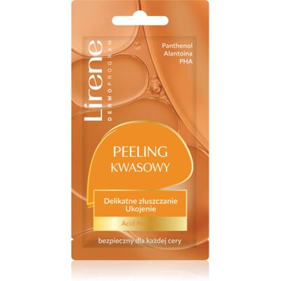 Lirene Face Mask Acid Peel masque exfoliant visage 8 ml Lirene Face Mask Acid Peel masque exfoliant visage 8 ml
