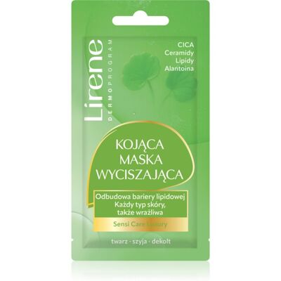 Lirene Face Mask Sensi Care Luxury masque apaisant 8 ml Lirene Face Mask Sensi Care Luxury masque apaisant 8 ml