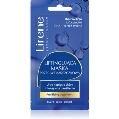 Lirene Face Mask Lifting Treatment masque intense effet lifting 8 ml Lirene Face Mask Lifting Treatment masque intense effet lifting 8 ml
