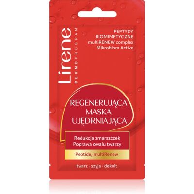 Lirene Face Mask Peptide proRenew masque régénérant anti-rides 8 ml Lirene Face Mask Peptide proRenew masque régénérant anti-rides 8 ml