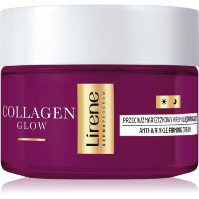 Lirene Collagen Glow 60+ soin lissant et raffermissant pour peaux matures 50 ml Lirene Collagen Glow 60+ soin lissant et raffermissant pour peaux matures 50 ml