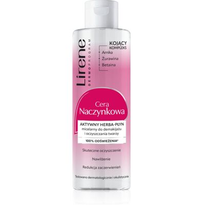 Eau Micellaire Redness de Lirene - Peau sensible et rouge Eau Micellaire Redness de Lirene - Peau sensible et rouge