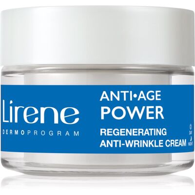 Lirene Anti Age Power crème rajeunissante intense effet anti-rides 55+ 50 ml Lirene Anti Age Power crème rajeunissante intense effet anti-rides 55+ 50 ml