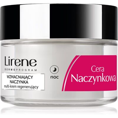 Lirene Crème Visage Sensible - Apaisante contre la rougeur - 50ml Lirene Crème Visage Sensible - Apaisante contre la rougeur - 50ml