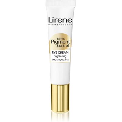 Lirene Derma Pigment Control Brightening Eye Cream crème rajeunissante et illuminatrice yeux 15 ml Lirene Derma Pigment Control Brightening Eye Cream crème rajeunissante et illuminatrice yeux 15 ml