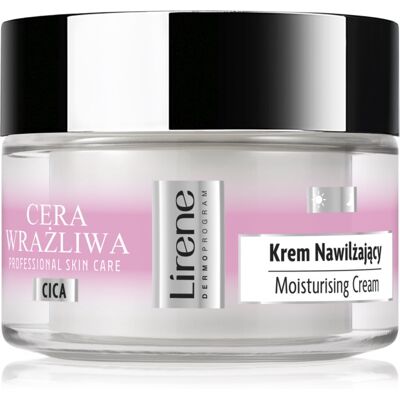 Lirene Sensitive skin crème hydratante peaux sensibles 50 ml Lirene Sensitive skin crème hydratante peaux sensibles 50 ml