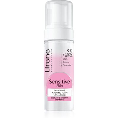 Lirene Sensitive skin mousse micellaire apaisante peaux sensibles 150 ml Lirene Sensitive skin mousse micellaire apaisante peaux sensibles 150 ml