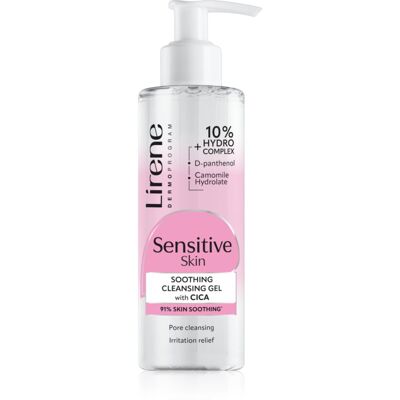 Lirene Sensitive skin gel micellaire peaux sensibles 145 ml Lirene Sensitive skin gel micellaire peaux sensibles 145 ml