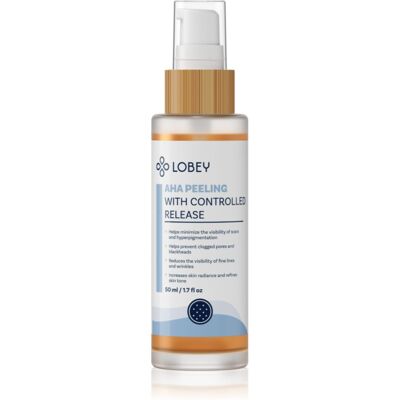 Lobey Skin Care AHA Peeling gommage visage avec AHA Acids 50 ml Lobey Skin Care AHA Peeling gommage visage avec AHA Acids 50 ml