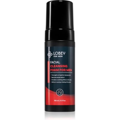 Lobey For Men mousse nettoyante pour homme 150 ml Lobey For Men mousse nettoyante pour homme 150 ml