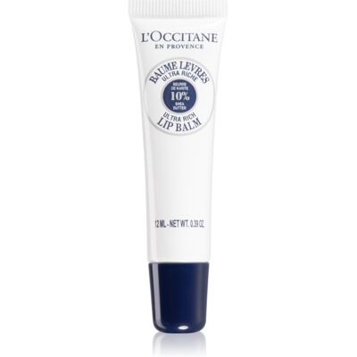 Baume à lèvres L'Occitane Shea au beurre de bambou (12ml) Baume à lèvres L'Occitane Shea au beurre de bambou (12ml)
