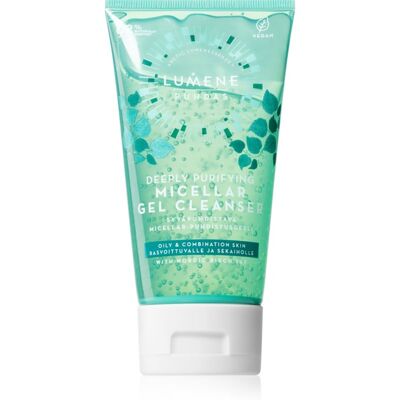 Lumene Puhdas Gel Micellaire Purifiant Profond - Nettoyage pour peau grasse Lumene Puhdas Gel Micellaire Purifiant Profond - Nettoyage pour peau grasse