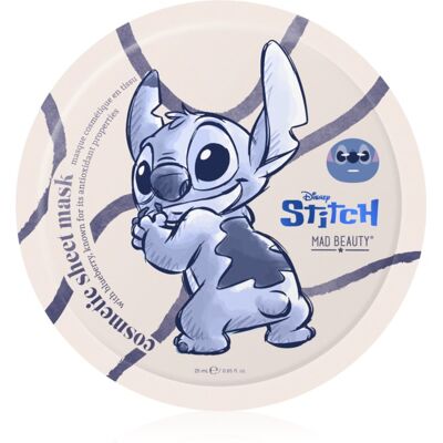 Mad Beauty Stitch Denim masque hydratant en tissu 25 ml Mad Beauty Stitch Denim masque hydratant en tissu 25 ml