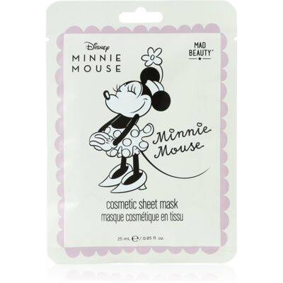Mad Beauty Minnie Sheet Mask masque tissu 25 ml Mad Beauty Minnie Sheet Mask masque tissu 25 ml