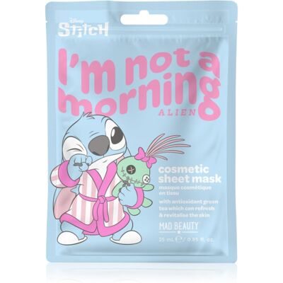 Mad Beauty Disney Stitch masque hydratant en tissu avec effets apaisants 25 ml Mad Beauty Disney Stitch masque hydratant en tissu avec effets apaisants 25 ml
