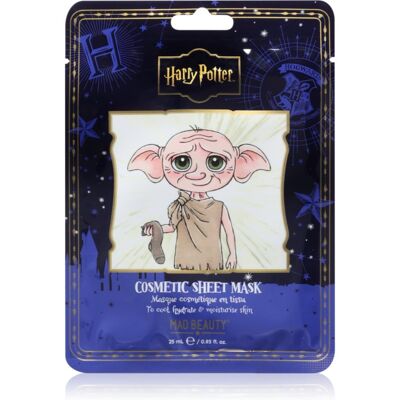 Mad Beauty Harry Potter Dobby masque tissu à effet hydratant 25 ml Mad Beauty Harry Potter Dobby masque tissu à effet hydratant 25 ml