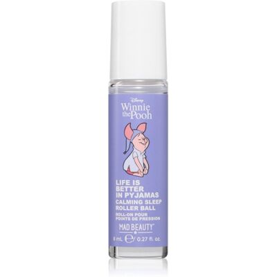 Mad Beauty Winnie Sleep Pulse point roller ball roll-on yeux pour la nuit 8 ml Mad Beauty Winnie Sleep Pulse point roller ball roll-on yeux pour la nuit 8 ml