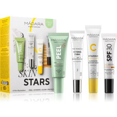 MÁDARA Ensemble Jolly - Kit de soins bio pour voyage MÁDARA Ensemble Jolly - Kit de soins bio pour voyage