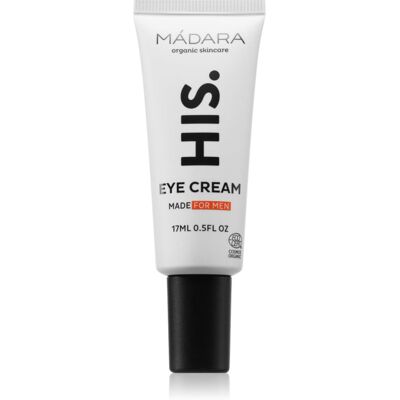 Crème pour les yeux MÁDARA HIS - Hydratante & Anti-fatigue - 17 ML Crème pour les yeux MÁDARA HIS - Hydratante & Anti-fatigue - 17 ML