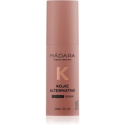 MÁDARA Kojic Alternative Pigment Serum sérum anti-taches pigmentaires 30 ml MÁDARA Kojic Alternative Pigment Serum sérum anti-taches pigmentaires 30 ml