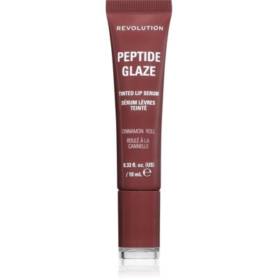 Revolution Peptide Glaze Tinted Lip Serum sérum lissant pour les lèvres teinte Cinnamon Roll 1 pcs Revolution Peptide Glaze Tinted Lip Serum sérum lissant pour les lèvres teinte Cinnamon Roll 1 pcs
