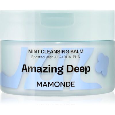 MAMONDE Amazing Deep Mint Cleansing Balm baume purifiant en profondeur avec effets apaisants 90 ml MAMONDE Amazing Deep Mint Cleansing Balm baume purifiant en profondeur avec effets apaisants 90 ml
